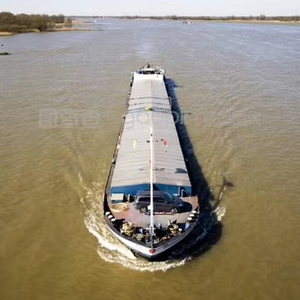 Barge automotrice à fond plat de haute qualité travail de moteur intérieur à grande échelle/remorqueur cycle court et <span class=keywords><strong>prix</strong></span> bas - Product Image 1