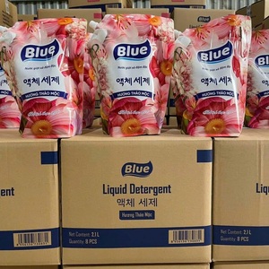 Détergent à lessive liquide original de 2,1 L dans des sacs de gel floral pour vêtements Produit stocké - Product Image 6