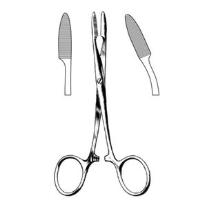 Pinzas Hemostáticas Mosquito, Dientes Curvos y Rectos, Acero Inoxidable, Pinzas de Microcirugía para Arterias, Aprobadas por ISO - Product Image 1