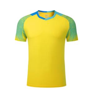 Venta al por mayor de sublimación de impresión de bádminton Jersey hombres personalizado bádminton Jersey Unisex bádminton camiseta - Product Image 3