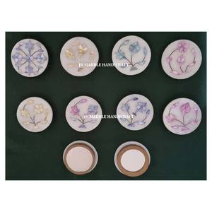 Espejo Hermoso Hecho a Mano de Nácar y Mármol para Regalo, Precio de Mayoreo Disponible - Product Image 1