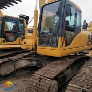 Excavatrice sur chenilles Komatsu PC220-7 d'occasion de haute qualité, vente chaude avec moteur et composants de pompe principaux - Product Image 5