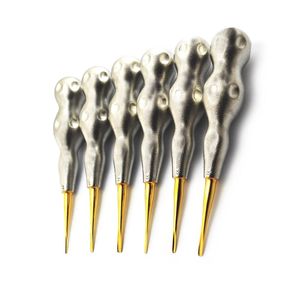 Elevadores dentales de luxación de calidad superior Diseño ergonómico Fácil de usar para la elevación de la raíz y la extracción de dientes periodontales - Product Image 2