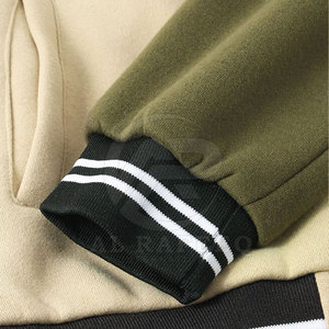 Nouvelle conception, couleur personnalisée, veste de sport pour homme, style streetwear, hiver, chaude, rembourrée de duvet, respirante - Product Image 5