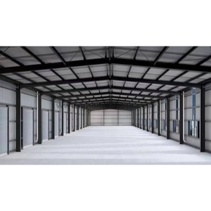 Nave Industrial de Estructura de Acero Prefabricada para Almacé<span class=keywords><strong>n</strong></span> y Centro Logístico con Diseño Personalizado - Product Image 1