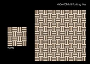 Carreaux de porcelaine d'extérieur haut de gamme 40x40 cm 400x400 mm 16x16 pouces finition mate antidérapante pour allées de stationnement, voies de circulation et terrasses - Product Image 2