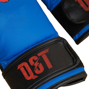 ถุงมือฝึกซ้อมมวยคุณภาพสูงสำหรับการฝึกซ้อมในยิมและการต่อสู้ ระบายอากาศได้ดี ทนทาน ผลิตจากหนัง PU พร้อมตัวเลือก OEM และ ODM - Product Image 5