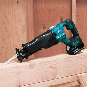 18V LXT Lithium-Ion Brushless Cordless Recipro Saw <b>Kit</b> Battery-Powered for Industrial & <b>DIY</b> Wood and Metal Saws - Product Image 1