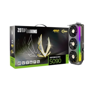 Tarjeta Gráfica ZOTAC Gaming GeForce RTX 5090 AMP DLSS 4 32GB GDDR5 4096-bit 28 Gbps PCIe 5.0 OEM DIY Industrial de Plástico Nueva - Product Image 2