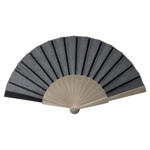 Ventaglio Promozionale Personalizzato per Feste con Design in Policotone e Legno - Product Image 3