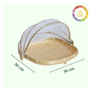 Cesta de Bambú Plana para Lavar, Venta al por Mayor, Vietnam, Utensilios de Cocina Tradicionales de Alta Calidad - Product Image 6