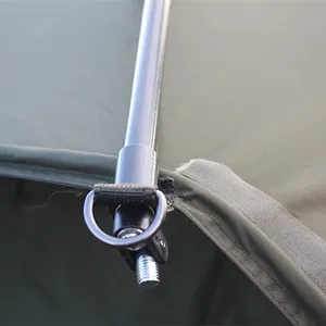Leichte Aquatex 1-Personen-Karpfen Biwy Easy Setup mit 10.000mm hydro statischem Kopf Allwetter-Aluminiumstangen-Angel gerät - Product Image 5