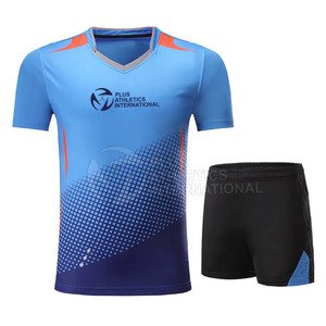 Uniforme de juego de voleibol para hombre con Jersey y pantalones cortos transpirables para partidos de interior o exterior traje de voleibol personalizado para hombre - Product Image 1