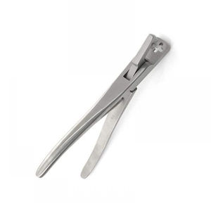 Pinza Perforadora de Orejas Reutilizable de Acero Inoxidable, Instrumento Veterinario para Ganado, para Identificación Animal - Product Image 4