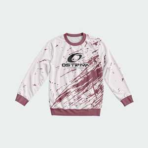 Sudadera con Capucha Personalizable con Logotipo para Hombre, 100% Poliéster, Cuello Redondo, Talla Grande, 200g, Estilo Urbano, Secado Rápido, Informal para Invierno - Product Image 3