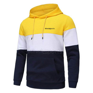 Sudaderas con capucha para hombre de último diseño Sudaderas con capucha ligeras para hombre Sudaderas con capucha de mezcla de algodón básicas para hombre - Product Image 3
