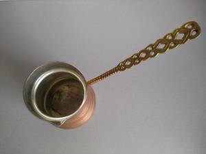 Cafetière turque en cuivre de qualité standard, vaisselle, tasse à café, décoration de table pour la maison, la cuisine, le restaurant, l'hôtel, les fêtes, vente chaude - Product Image 2