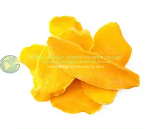 2024 stagione di tendenza morsi di Mango dal sole dolce essiccato morbido e naturalmente a base di additivo del Vietnam e esportazione senza zucchero in U.S.A