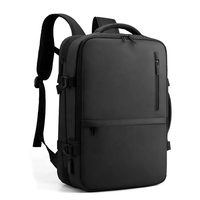Sac à dos intelligent antivol pour ordinateur portable avec chargeur USB, en polyester Oxford imperméable, avec coussin d'air et ceinture, haute qualité, tendance, pour l'école