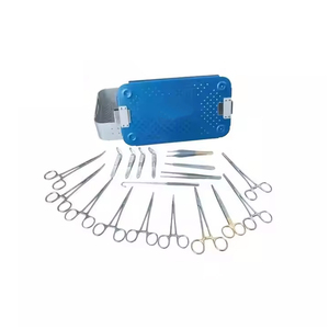 Kit de Esterilización Canina Veterinaria, Juego de Instrumentos Quirúrgicos de Acero Inoxidable para Clínicas Veterinarias - Product Image 2