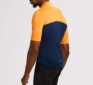 Maillot de sport unisexe à manches courtes pour le cyclisme, léger, respirant, coupe ajustée, coupe-vent, personnalisé, sublimé SMART - Product Image 2