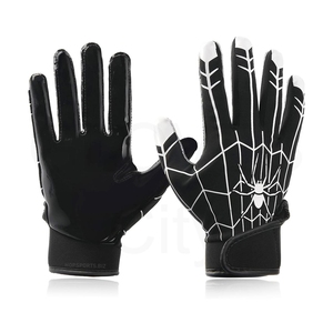 Gants de football super adhérents pour enfants et adultes, gants de football américain pour jeunes, gants de receveur - Product Image 4