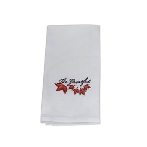 Fournisseur indien de serviettes de cuisine brodées super absorbantes à séchage rapide Serviettes de cuisine de golf en coton professionnel d'Inde - Product Image 4