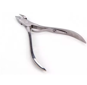 Cortauñas Profesional de Acero Inoxidable de Alta Calidad al por Mayor, con Logotipo Personalizado Impreso, Cortacutículas Curvo de Mandíbula Ancha - Product Image 3