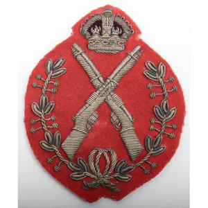 Badges en feutre non tissé à coudre pour les alliés britanniques, 3 pouces, personnalisables, archives - Product Image 3