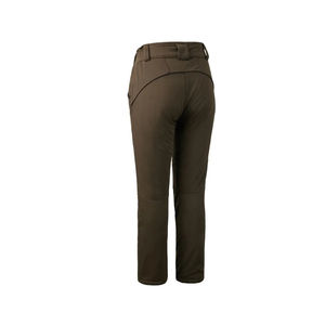 Pantalon de chasse décontracté pour homme en toile 100% coton, fermeture éclair et bouton sur le devant, poches sur le devant, le dos et les côtés, ceinture, pantalon de chasse - Product Image 2