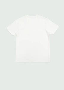 Camiseta Formal de Algodón Tejido Grueso al por Mayor, 100% Lisa, Manga Corta, Cuello Redondo Oversize, Personalizable con Logotipo, Unisex - Product Image 3