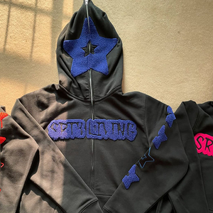 Sudaderas ligeras de secado rápido para hombre, sudaderas con capucha bordadas de alta calidad para hombre, ropa de calle, venta al por mayor, ropa informal de alta calidad - Product Image 2