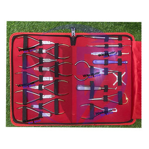 Kit de Herramientas de Ortodoncia Dental, 18 Piezas, Alicates de Ortodoncia de Acero Inoxidable con Punta TC, Nuestra Producción, Hecho por Wenquar - Product Image 2