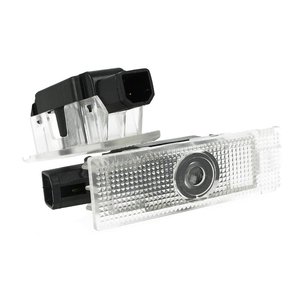 Kit di luci per proiettore con Logo a LED per portiere auto per Fiat 500X 500L Punto EVO Bravo MK2 II Grande Punto Croma Tipo - Cars & - Product Image 1