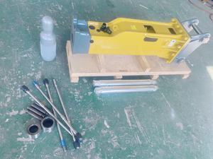 3cx 4cx बैकहोए लोडर हाइड्रोलिक हथौड़ा 580 हाइड्रोलिक हथौड़ा ब्रेकर 75 मिमी चिजेल 75 मिमी - Product Image 4