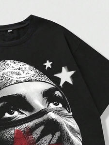 Camiseta Unisex Personalizada 100% Algodón de Primera Calidad, Color Sólido, Transpirable y Ecológica para Uso Diario Informal - Product Image 3