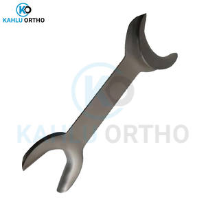 KAHLU ORTHOPEDIC Retractores de mejillas dentales con abridor de boca de doble cabeza de acero inoxidable de la mejor calidad - Product Image 2