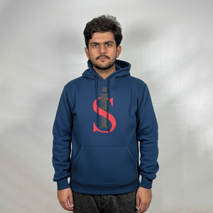 Dernières tendances en matière de sweats à capuche de sport pour hommes, de haute qualité, 100% coton, coupe ajustée, fermeture éclair, broderies, couleurs unies, sweats à capuche basiques - Product Image 1