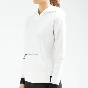 เสื้อฮู้ดคอเต่าซิปหน้าสำหรับผู้หญิงและผู้ชาย รุ่นใหม่สำหรับฤดูหนาว ผ้าฝ้าย 100% ระบายอากาศได้ดีและกันยับ แขนเสื้อแบบไหล่ตก ความยาวสั้น - Product Image 5