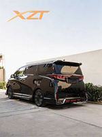 Vellfire 40 AH40 Elara Style Bodykit - Vente Flash 2025 |   Kit de carrosserie 2020-2025 : Lame avant, Jupes latérales, Diffuseur arrière à visser, apprêté
