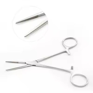 คีมคีบเคลลี่สแตนเลสสตีลเครื่องมือผ่าตัดหลอดเลือดแดงที่ผ่านการรับรอง ISO - Product Image 3