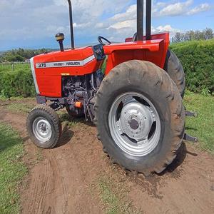 Tractor Massey Ferguson MF 375 4WD con motor de alta potencia de primera calidad a la venta a bajo precio al por mayor - Product Image 1