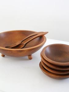 ชามไม้ชามไม้หรูหรา - Product Image 3