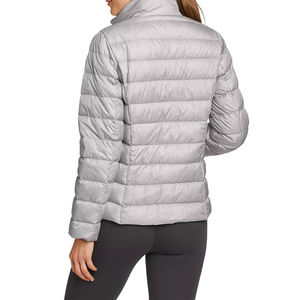 Veste d'hiver matelassée haute performance pour femme, fermeture éclair, imperméable, écologique, respirante, design personnalisé, service OEM, vente en gros, pas cher - Product Image 2