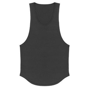 Vente chaude hommes décontracté 95% coton 5% Spandex sans manches débardeur Gym entraînement à capuche avec gilet de course Fitness débardeur - Product Image 1