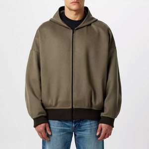 Produit chaud léger élégant hommes Slim Fit Bomber veste à vendre 2025 dernière conception hommes Bomber veste à vendre - Product Image 3