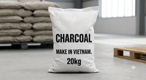 Carbón de madera de lichi de Vietnam, proveedor OEM KAW, carbón natural de madera dura para uso en restaurantes y barbacoas, 7000-8000 Kcal/kg, 80-90% de carbono fijo, 3-5 - Product Image 6