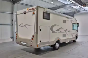 Caravane de luxe abordable en acier inoxydable de haute qualité, camping-car mobile pour le camping et les voyages tout-terrain, très abordable - Product Image 3