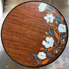 Posavasos de madera hechos a mano con fregona, perfecto para regalar durante festivales, bodas y eventos especiales - Product Image 5