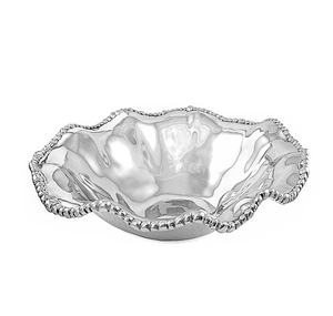 Bol de service de dîner sculptural de conception attrayante avec le bol d'art de plat profond extérieur mat minimal - Product Image 6